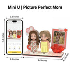 Picture Perfect Mom | Personalized 3D Brick Duo with Photo Frame