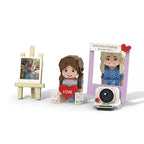 Snapshots of Love | Personalized 3D Brick Duo & Photo Display