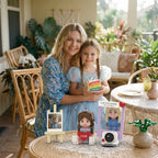 Snapshots of Love | Personalized 3D Brick Duo & Photo Display