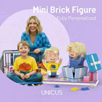 Wrapped in Love | Personalized 3D Brick Duo with Instant Photo