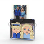 Us | Personalized 3D Photo Brick Duo Fridge Magnet