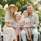 Squad | Personalized Family Gift & Custom 4-Person 3D Brick Figure
