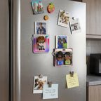 Pop | Personalized Polaroid-Style 3D Brick Figure Magnet